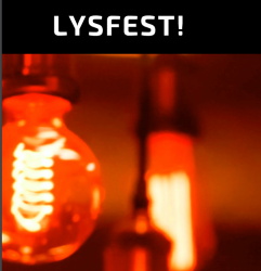 Lysfest 30. oktober 2020 Lysfest 30. oktober 2020