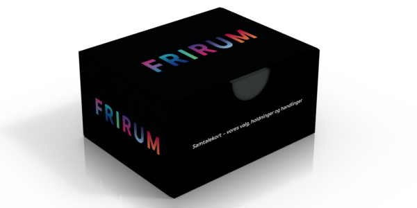 FRIRUM – samtalekort FRIRUM – samtalekort